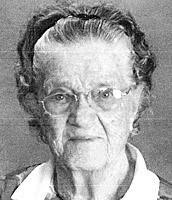 Marie Bishop Obituary (1916