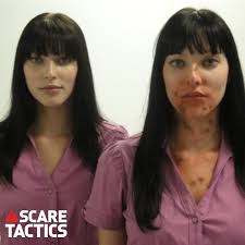  Scare Tactics Karissa And Katie Strain In He Shoots He Facebook