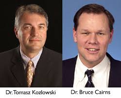 Cairns and Kozlowski Promoted