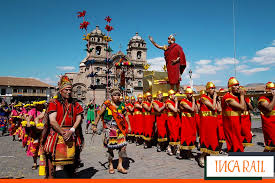 It lasted for nine days and was filled with colorful dances and processions, as well as animal sacrifices to thank pachamama or mother earth and to ensure a good cropping season. Inti Raymi The History Of The Great Festival Of Cusco Incarail