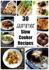 Summer's a busy season for these sweet little gems. 30 Summer Slow Cooker Recipes
