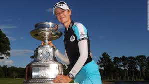 Jan 26, 2021 · nelly korda is a rising american professional golfer. Nelly Korda Glad To Have Joined Former Pro Tennis Player Dad As Major Champion After Women S Pga Championship Victory Cnn