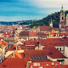 The czech republic (also czechia since 2016) is a country in central europe. Flights To Czech Republic From 107 Book Fly Safely Lufthansa