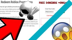 Roblox toy code series 3. Free Dominus Code