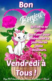 bonjour je t offre ce panier parfume pour embaumer ta journee de mille douceurs bon vendredi a tous mario characters fictional character produits crayons couleur d coloriages