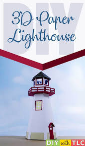 Vocalist tunde baiyewu and keyboardist paul tucker formed the act in 1993 in newcastle upon tyne, england, after meeting while studying at university and both working at the same bar. Paper Lighthouse That You Can Make Tracy Lynn Crafts