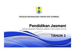 Maybe you would like to learn more about one of these? Rancangan Pengajaran Tahunan Pendidikan Jasmani Tahun 3 Flip Ebook Pages 1 35 Anyflip Anyflip