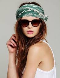 Creative women tie head bandanas in front and knot the corners into a bow. Incredible Bandana Hairstyles Which Will Add A Cool Factor To Your Look All For Fashion Design