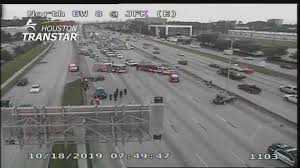 This page contains current information about active incidents being handled by fire, police, and ems personnel. Update North Beltway 8 Reopens After Deadly Multi Vehicle Crash Khou Com