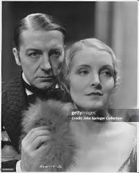 Clive Brook and Miriam Jordan in Sherlock Holmes News Photo