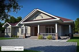 Architectural design in cedar creek estate by archid architecture. 3 Bedroom House Plans Designs For Africa House Plans By Maramani