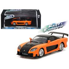 By kara hedash published apr 22, 2021 han is returning to the fast saga for f9, and he's bringing along a new set of wheels. Han S 1997 Mazda Rx 7 Fast And Furious Tokyo Drift Movie 2006 1 43 Diecast Model Car By Greenlight Walmart Com Walmart Com