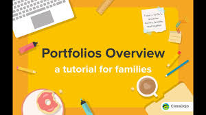 How Families Can Post To Their Student S Portfolio Youtube