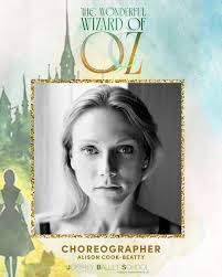 NEXT SUNDAY our Children's & Youth Ballet Program presents The Wonderful  Wizard of Oz! Artistic Director, Jo Matos, alongside incredible  choreographers, have created an a world of whimsical characters, from  witches and