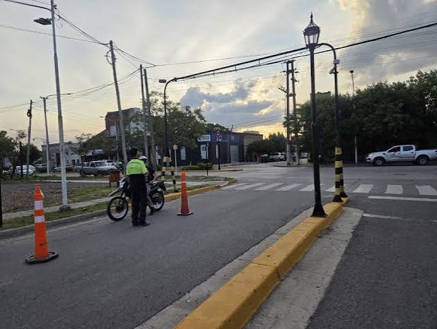 Operativo de seguridad vial