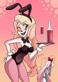 Riccardus97 (Commission open 🔞) on X: Fanart of Charlie from animated  series Hazbin Hotel with her crush Vaggie in Playboy dressing in her lovely  hotel☺️ ~ ❤️+🔄 Hazbinhotel charlie vaggie charliexvaggie helluvaboss 