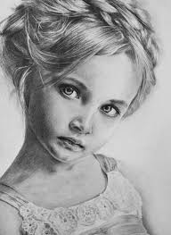 Custom Portrait Drawing Custom Pencil Drawing Custom Portrait Portrait From Photo Child Portrait B Portrait Drawing Pencil Portrait Drawing Kids Portraits