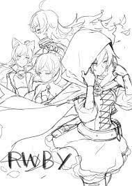 By best coloring pagesapril 30th 2018. 19 Snow S Rwby Fandom Ideas Rwby Rwby Fanart Fandoms