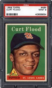 1958 Topps Curt Flood