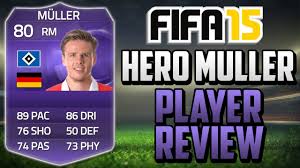 But now she's back and wants to start. Fifa 15 Purple Muller Review 80 W In Game Stats Gameplay Fifa 15 Player Review Youtube