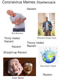 While the coronavirus is causing mass hysteria, the internet memes are having. Coronavirus Memes Starterpack Starterpacks