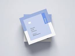 Free Square Book Mockup Mockups Design Free Premium Mockups Book Design Layout Design Mockup Free Book Design