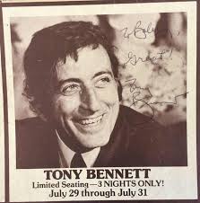 In 1979, Tony Bennett began a 6-episode series