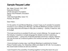 101 Sample Request Letters Writing Letters Formats Examples