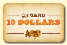 How do i exchange a gift card for paypal balance? 10 Cracker Barrel Gift Card For Sale Online Ebay