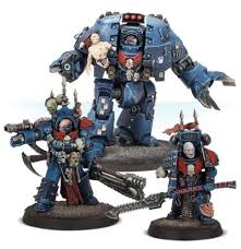 1 dreadnought chainfist and 1 storm bolter; Titanomancy Tumblr Com Tumbex