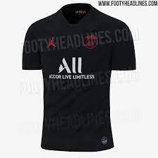 Psg jordan black training jersey 2021previous. Jordan Psg 19 20 Goalkeeper Kit Leaked Footy Headlines