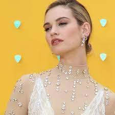 She has been named as the next keira knightley. Lily James I Think I M Too Submissive