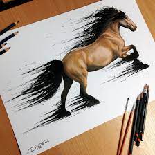 Touch device users, explore by touch or with swipe. Horse Color Pencil Drawing By Atomiccircus On Deviantart Horse Drawings Color Pencil Drawing Horse Art