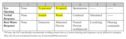 gcs remastered recent updates to the glasgow coma scale