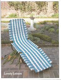 Lovely Leisure Recliner 1980s Macrame Reclining Lawn Chair Folding Deck Furniture Pattern Book Booklet 70s Vintage Books Pdf In 2020 Lawn Chairs Lounge Chair Diy Patterned Chair