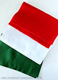 Independencia de la nueva españa causas externas de la independencia de méxico ilustracion una serie de acontecimientos externos aceleraron la idea de cambio que tenían los criollos con respecto a los europeos. Como Hacer 3 Decoraciones Tricolor Con Fieltro Para Las Fiestas Patrias Una Mexicana En Usa
