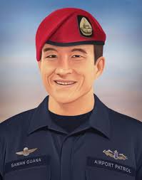 Former Royal Thai Navy Seal Saman Guana lost his life during the rescue  efforts of twelve boys and their soccer coach from a flooded cave in  Thailand. He didn't have to be