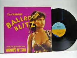 They told me i'm going to dance the foxtrot and that it should be easy because i danced it on the show, says carrere. Tia Carrere Ballroom Blitz From Wayne S World 12 Inch Ex Ex W0105t Vinyl Ebay