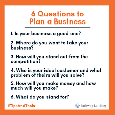The company makes money via its buyer protection service. 6 Questions 9 Weeks Your Plan To Start A Small Business In Tennessee Pathway Lending
