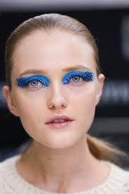 Christian Dior At Paris Fashion Week Spring 2013 Fashion Makeup Catwalk Makeup High Fashion Makeup