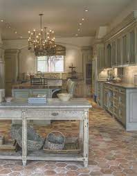 Here you'll find the best and most timeless farmhouse kitchens for farmhouse sink kitchen modern farmhouse kitchens kitchen tiles kitchen flooring cool kitchens kitchen dining kitchen cabinets kitchen. Beautiful And Classic Kitchen Floor Options For Your Kitchen Makeover French Farmhouse Kitchen Brick Floor Kitchen Country Kitchen Designs