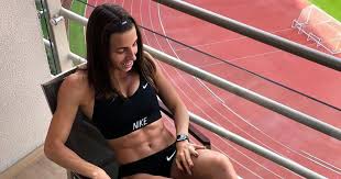 Ukrainskaya Legkoatletka Marina Beh Romanchuk Vyzvala Vostorg U Fanatov Fotografiej V Sportivnom Tope I Trusah Ocharovatelnaya Prygunya Poluchila Mnogo Komplimentov V Otvet Easy Reader