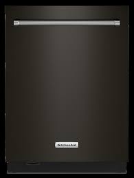 Please find our database of kitchenaid dishwashers below. Kitchenaid Top Control Built In Dishwasher With Stainless Steel Tub Freeflex Third Rack 44dba Black Stainless With Printshield Finish Kdtm604kbs Best Buy
