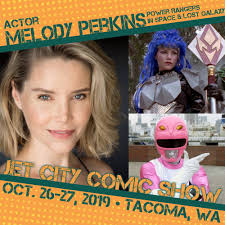 We can't have just one villain from the Power Rangers universe come to Jet  City Comic Show… so here comes Astronema, Melody Perkins! Melody Perkins is  known as Astronema in Power Rangers