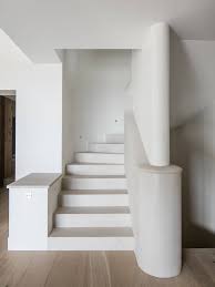 Villa Pistache By Caprini Pellerin Architectes Global Interiors Est Living Staircase Design Interior Design Studio Interior