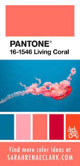 25 Color Palettes Inspired By Ocean Life And Pantone Living Coral Coral Colour Palette Beach Color Palettes Coral Paint Colors