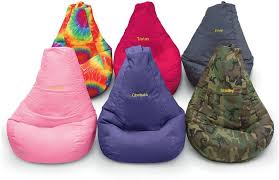 Jcpenney Hudson Ind Oversized Dorm Beanbag Chair Bean Bag Chair Monogram Dorm Kid Room Decor