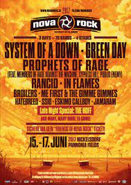 Five finger death punch linkin park. Nova Rock Festival On Twitter Ladies Gentlemen Please Welcome Systemofadown Nr17