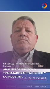 🚀 Día del Trabajador Metalúrgico 🚀, Ayer celebramos el Día del Trabajador  Metalúrgico, y charlamos con Robert Maggi, presidente de Metalúrgicos San  Francisco, sobre la realidad de la industria y sus ...