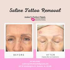 Amber's Perfect Finish